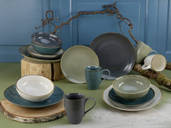 Creatable Creatable Kombiservice 16-tlg. NATURE COLLECTION multicolour Создаваемый комбинированный сервиз 16 шт. ПРИРОДА КОЛЛЕКЦИЯ