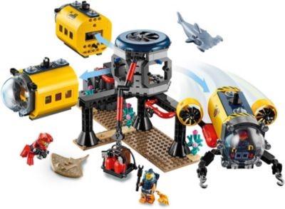 LEGO LEGO City 60265 Meeresforschungsbasis LEGO City 60265 Морская исследовательская база
