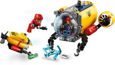 LEGO LEGO City 60265 Meeresforschungsbasis LEGO City 60265 Морская исследовательская база