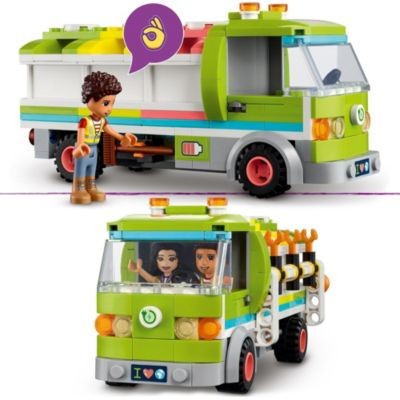 LEGO LEGO Friends 41712 Recycling-Auto LEGO Friends 41712 Перерабатывающий автомобиль