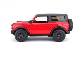 Maisto Modellauto Ford Bronco 21 Wildtrak (rot Модель автомобиля Ford Bronco 21 Wildtrak (красный