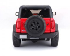 Maisto Modellauto Ford Bronco 21 Wildtrak (rot Модель автомобиля Ford Bronco 21 Wildtrak (красный