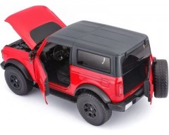 Maisto Modellauto Ford Bronco 21 Wildtrak (rot Модель автомобиля Ford Bronco 21 Wildtrak (красный