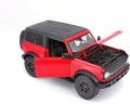 Maisto Modellauto Ford Bronco 21 Wildtrak (rot Модель автомобиля Ford Bronco 21 Wildtrak (красный