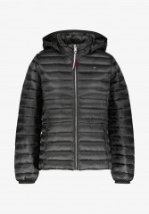 Tommy Hilfiger FEMININE Down jacket schwarz ЖЕНСКОЕ Пуховик черный