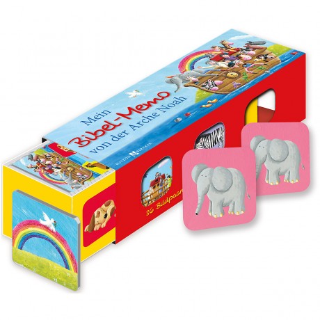 Butzon  Bercker Verlag Mein Bibel-Memo von der Arche Noah Моя библейская заметка из Ноева ковчега