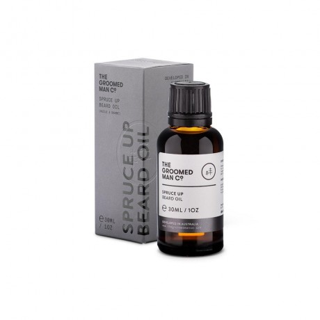 THE GROOMED MAN CO Spruce Up Beard Oil  Масло для бороды Spruce Up