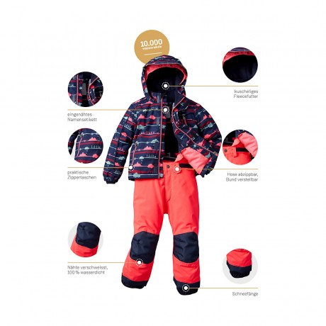 first instinct by killtec Schneeanzug FISW 5 fur Madchen Зимний комбинезон FISW 5 для девочки