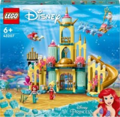 LEGO LEGO Disney Princess 43207 Arielles Unterwasserschloss LEGO Disney Princess 43207 Подводный замок Ариэль