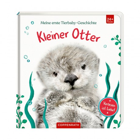Coppenrath Verlag Meine erste Tierbaby-Geschichte: Kleiner Otter История моего первого детеныша животного: Маленькая выдра