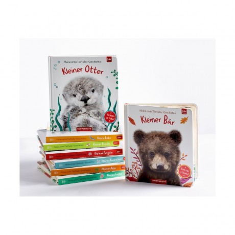 Coppenrath Verlag Meine erste Tierbaby-Geschichte: Kleiner Otter История моего первого детеныша животного: Маленькая выдра