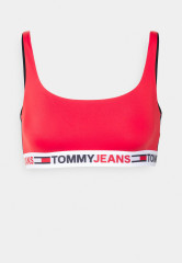 Tommy Hilfiger BRALETTE Bikini top primary red БРАЛЕТТ лиф бикини первичный красный