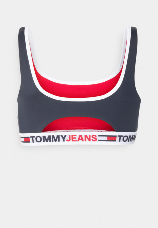 Tommy Hilfiger BRALETTE Bikini top primary red БРАЛЕТТ лиф бикини первичный красный