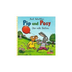 Carlsen Verlag Pip und Posy: Der rote Ballon Пип и Пози: Красный шар