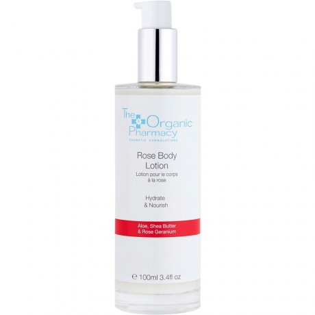The Organic Pharmacy Rose Body Lotion  Лосьон для тела с розой