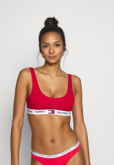 Tommy Hilfiger BRALETTE Bustier tango red БРАЛЕТТ Бюстье красный танго