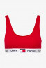 Tommy Hilfiger BRALETTE Bustier tango red БРАЛЕТТ Бюстье красный танго