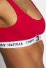 Tommy Hilfiger BRALETTE Bustier tango red БРАЛЕТТ Бюстье красный танго
