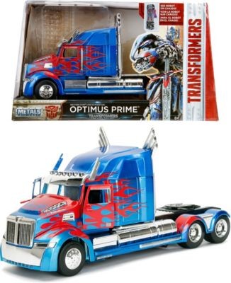 Jada Transformers T5  Optimus Prime 1:24 Трансформеры Т5 Оптимус Прайм 1:24