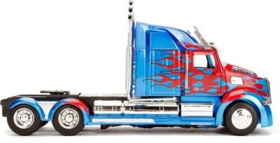 Jada Transformers T5  Optimus Prime 1:24 Трансформеры Т5 Оптимус Прайм 1:24