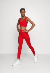 Tommy Hilfiger Leggings primary red леггинсы первичный красный