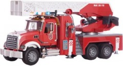 Bruder bruder 02821 MACK Granite Feuerwehrleiterwagen mit Pumpe bruder 02821 MACK Гранитная пожарная автолестница с насосом
