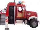 Bruder bruder 02821 MACK Granite Feuerwehrleiterwagen mit Pumpe bruder 02821 MACK Гранитная пожарная автолестница с насосом