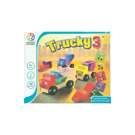 Smart Games Trucky 3 (Kinderspiel) Trucky 3 (детская игра)