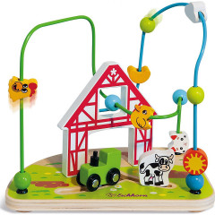 Eichhorn Motorikschleife Bauernhof Ферма петли двигательных навыков