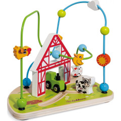 Eichhorn Motorikschleife Bauernhof Ферма петли двигательных навыков