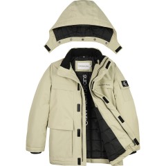 Calvin Klein Parka fur Jungen (recycelt) Парка для мальчиков (переработанная)