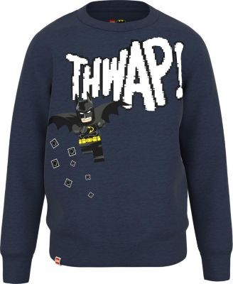 LEGO Batman Sweatshirt fur Jungen Толстовка Бэтмен для мальчиков
