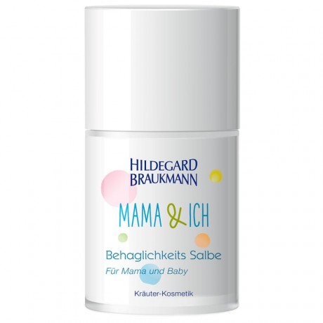HILDEGARD BRAUKMANN Behaglichkeits Salbe  утешительная мазь