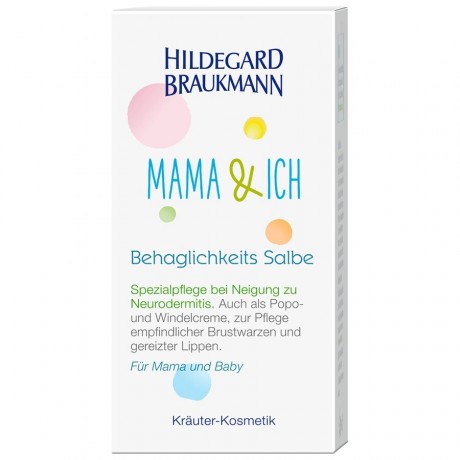HILDEGARD BRAUKMANN Behaglichkeits Salbe  утешительная мазь