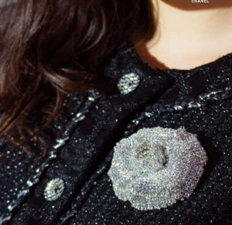 CHANEL KAMELIE Шанель Камелия брошь-цветок 