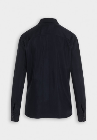 Tommy Hilfiger PIECED FLEUR Button-down blouse desert sky PIECED FLEUR Блузка на пуговицах небо пустыни