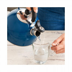 Quid Quid Wasserkocher Wasserkocher Quid Blau Edelstahl 2 L Wasserkessel  Чайник Quid Чайник Quid Синий, из нержавеющей стали, 2 л.