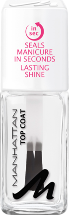 MANHATTAN Cosmetics Лак для верхнего слоя Top Coat, 10 мл