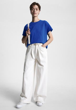 Tommy Hilfiger MODERN  Basic T-shirt ultra blue MODERN Базовая футболка ультра синий