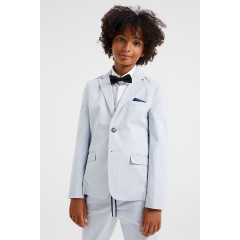 WE Fashion Jungen-Slim-Fit-Sakko mit Muster Blazer fur Jungen Пиджак приталенного кроя для мальчика с рисунком Пиджак для мальчика