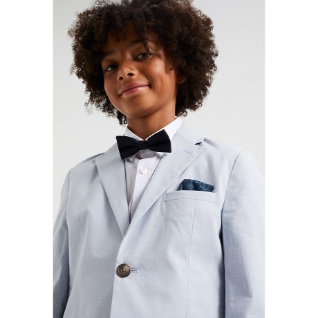 WE Fashion Jungen-Slim-Fit-Sakko mit Muster Blazer fur Jungen Пиджак приталенного кроя для мальчика с рисунком Пиджак для мальчика