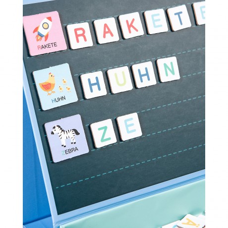 myToys ORIGINALS Magnetspiel Alphabet Алфавит магнитной игры