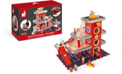 Janod Feuerwehrstation (Holz) Пожарное депо (дерево)