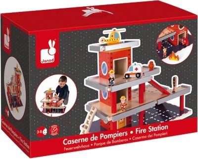 Janod Feuerwehrstation (Holz) Пожарное депо (дерево)