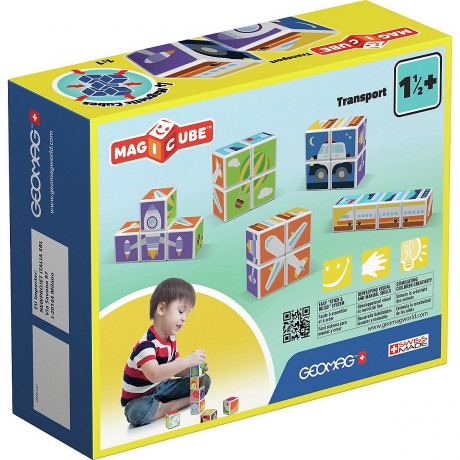 Geomag Magicube 122 Transport Транспорт Magicube 122