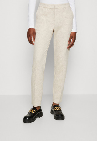 Tommy Hilfiger SLIM PANT Trousers heathered oatmilk SLIM PANT Брюки овсяное молоко