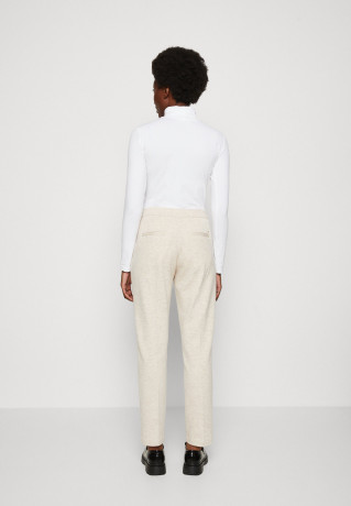 Tommy Hilfiger SLIM PANT Trousers heathered oatmilk SLIM PANT Брюки овсяное молоко