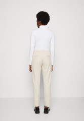 Tommy Hilfiger SLIM PANT Trousers heathered oatmilk SLIM PANT Брюки овсяное молоко
