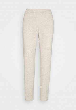 Tommy Hilfiger SLIM PANT Trousers heathered oatmilk SLIM PANT Брюки овсяное молоко