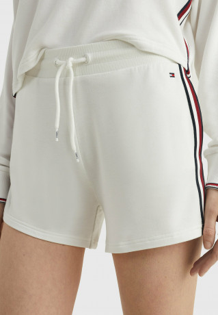 Tommy Hilfiger SIGNATURE TAPE Pyjama bottoms ecru SIGNATURE TAPE Низ пижамы экрю
